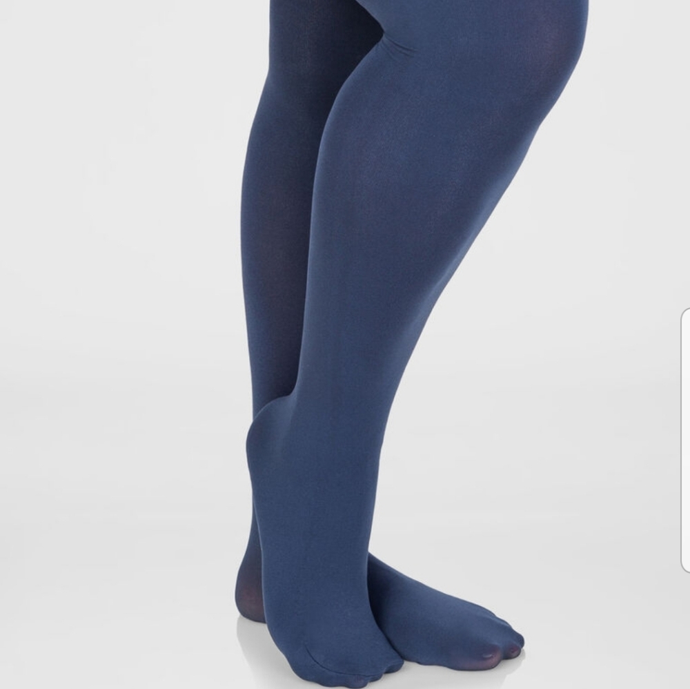 5 PK ASHLEY STEWART TIGHTS - Picture 3 of 3